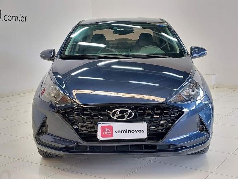 Hyundai HB20 1.0 TGDI FLEX EVOLUTION AUTOMÁTICO 2021/2022 BETIOLO NOVOS E SEMINOVOS LAJEADO / Carros no Vale