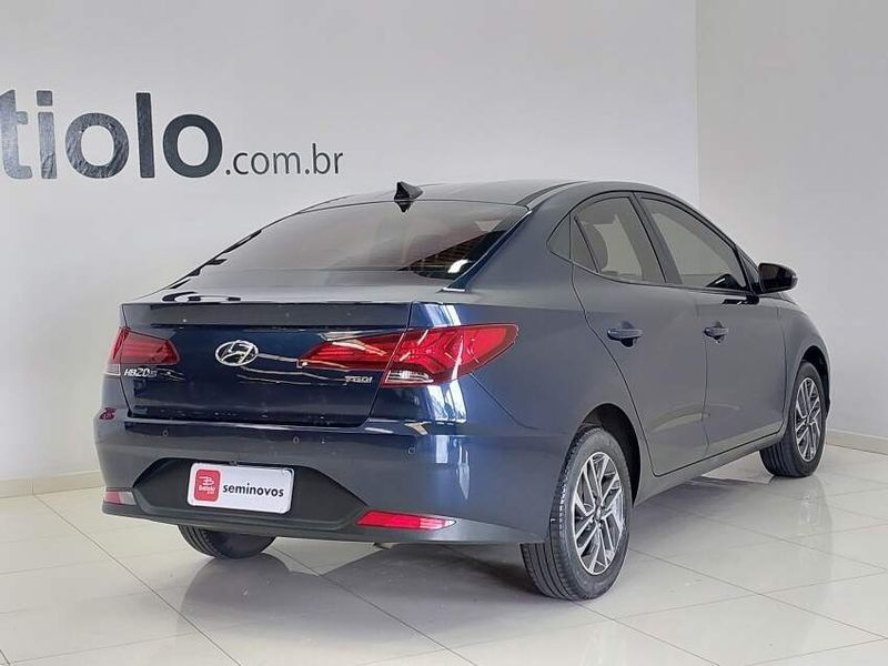 Hyundai HB20 1.0 TGDI FLEX EVOLUTION AUTOMÁTICO 2021/2022 BETIOLO NOVOS E SEMINOVOS LAJEADO / Carros no Vale
