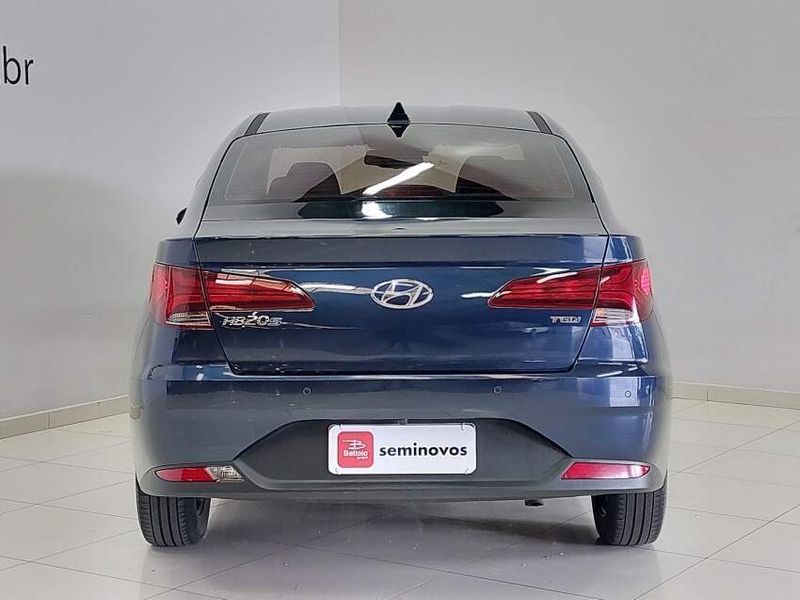 Hyundai HB20 1.0 TGDI FLEX EVOLUTION AUTOMÁTICO 2021/2022 BETIOLO NOVOS E SEMINOVOS LAJEADO / Carros no Vale