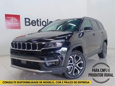 JEEP COMMANDER 1.3 T270 TURBO FLEX LIMITED AT6 2024/2025 BETIOLO NOVOS E SEMINOVOS LAJEADO / Carros no Vale