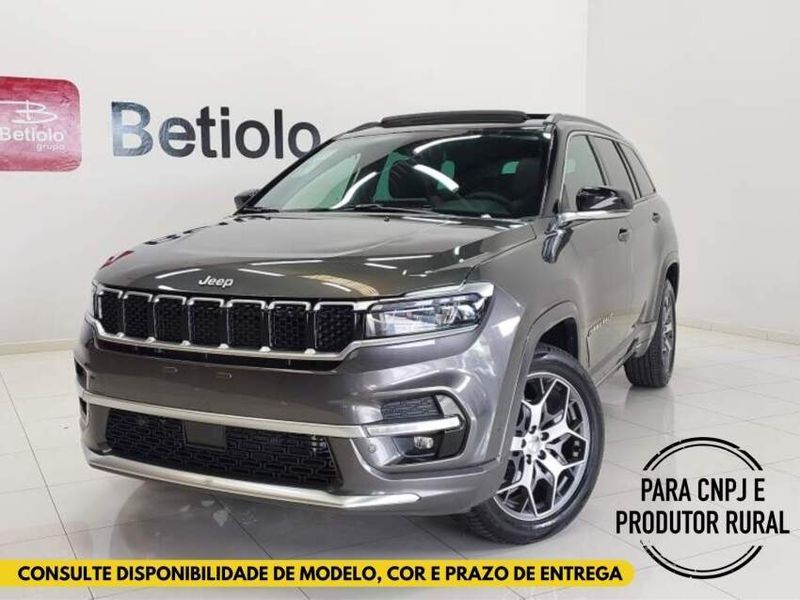 JEEP COMMANDER 1.3 T270 TURBO FLEX OVERLAND AT6 2024/2025 BETIOLO NOVOS E SEMINOVOS LAJEADO / Carros no Vale