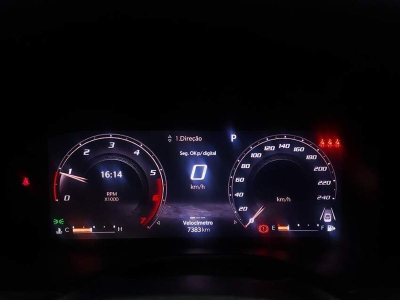 JEEP COMMANDER 2.0 HURRICANE 4 TURBO GASOLINA BLACKHAWK AT9 2024/2025 BETIOLO NOVOS E SEMINOVOS LAJEADO / Carros no Vale