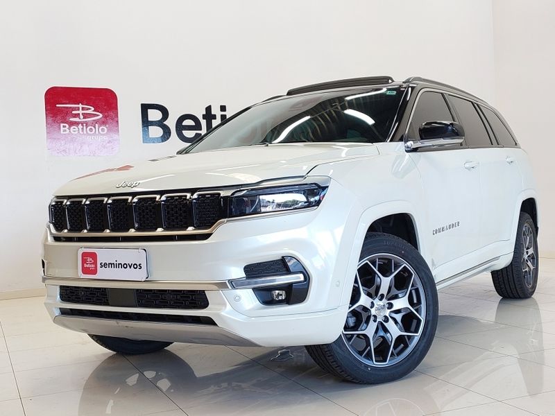 JEEP COMMANDER 2.0 TD380 TURBO DIESEL OVERLAND AT9 2024/2025 BETIOLO NOVOS E SEMINOVOS LAJEADO / Carros no Vale