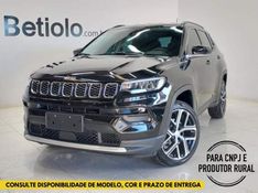 JEEP COMPASS 1.3 T270 TURBO FLEX LIMITED AT6 2024/2025 BETIOLO NOVOS E SEMINOVOS LAJEADO / Carros no Vale