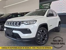 JEEP COMPASS 1.3 T270 TURBO FLEX SPORT AT6 2025/2025 BETIOLO NOVOS E SEMINOVOS LAJEADO / Carros no Vale