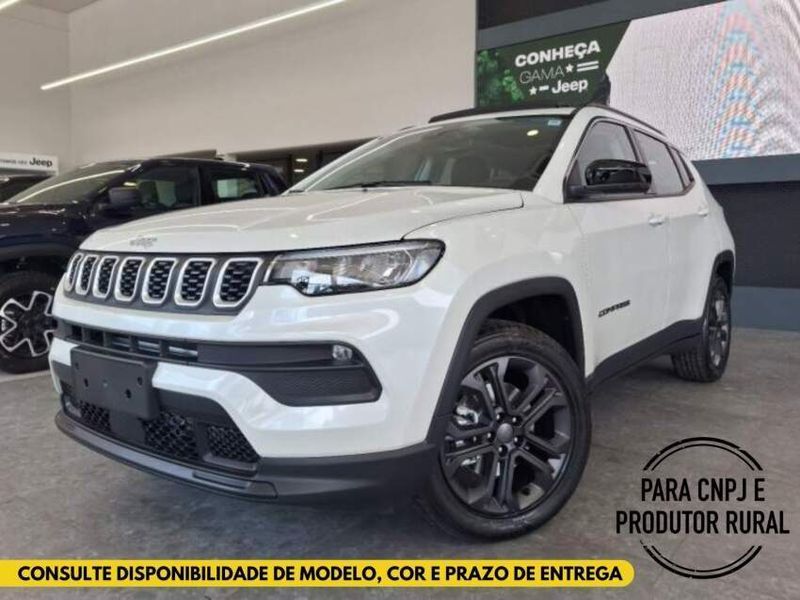 JEEP COMPASS 1.3 T270 TURBO FLEX SPORT AT6 2025/2025 BETIOLO NOVOS E SEMINOVOS LAJEADO / Carros no Vale