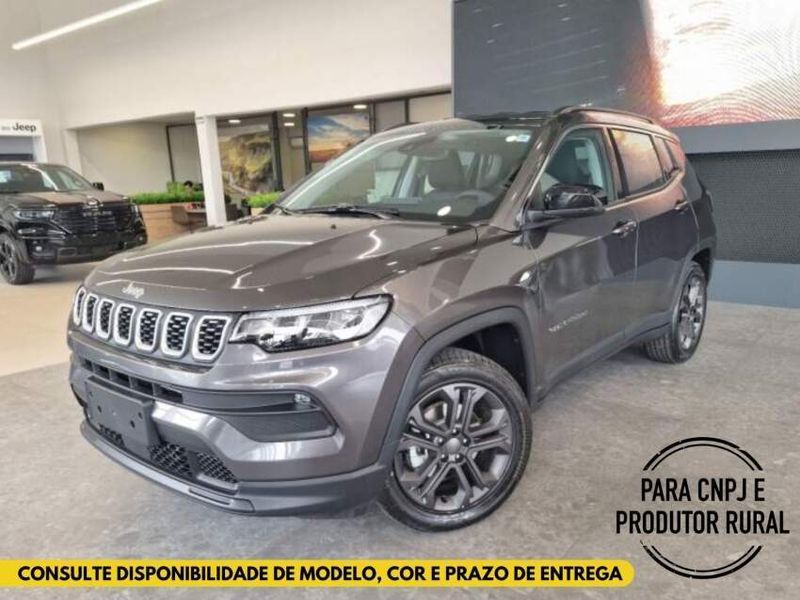 JEEP COMPASS 1.3 T270 TURBO FLEX SPORT AT6 2025/2025 BETIOLO NOVOS E SEMINOVOS LAJEADO / Carros no Vale