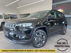 JEEP COMPASS 1.3 T270 TURBO FLEX SPORT AT6 2025/2025 BETIOLO NOVOS E SEMINOVOS LAJEADO / Carros no Vale