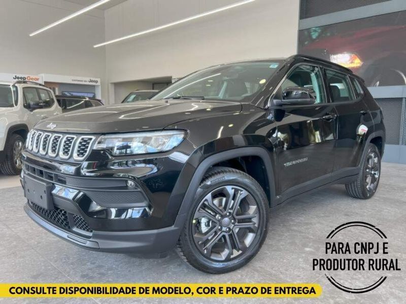 JEEP COMPASS 1.3 T270 TURBO FLEX SPORT AT6 2025/2025 BETIOLO NOVOS E SEMINOVOS LAJEADO / Carros no Vale