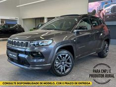 JEEP COMPASS 2.0 HURRICANE 4 TURBO GASOLINA OVERLAND AT9 2024/2025 BETIOLO NOVOS E SEMINOVOS LAJEADO / Carros no Vale