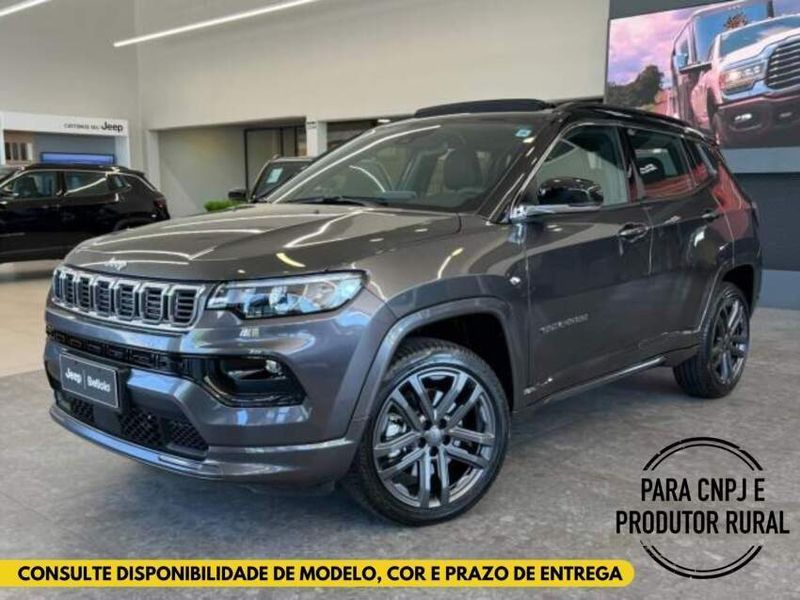 JEEP COMPASS 2.0 HURRICANE 4 TURBO GASOLINA OVERLAND AT9 2024/2025 BETIOLO NOVOS E SEMINOVOS LAJEADO / Carros no Vale