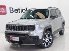 JEEP RENEGADE 1.3 T270 TURBO FLEX LONGITUDE AT6 2022/2023 BETIOLO NOVOS E SEMINOVOS LAJEADO / Carros no Vale