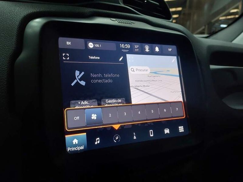 JEEP RENEGADE 1.3 T270 TURBO FLEX LONGITUDE AT6 2022/2023 BETIOLO NOVOS E SEMINOVOS LAJEADO / Carros no Vale