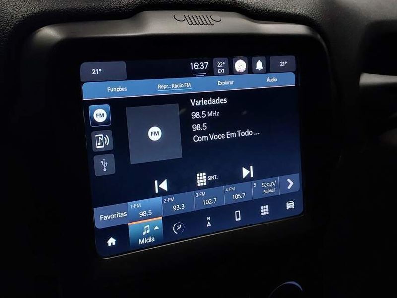 JEEP RENEGADE 1.3 T270 TURBO FLEX LONGITUDE AT6 2022/2023 BETIOLO NOVOS E SEMINOVOS LAJEADO / Carros no Vale