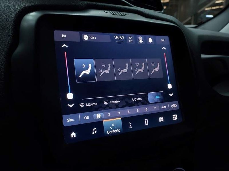 JEEP RENEGADE 1.3 T270 TURBO FLEX LONGITUDE AT6 2022/2023 BETIOLO NOVOS E SEMINOVOS LAJEADO / Carros no Vale