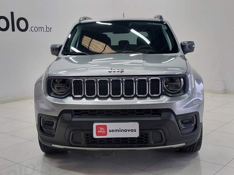 JEEP RENEGADE 1.3 T270 TURBO FLEX LONGITUDE AT6 2022/2023 BETIOLO NOVOS E SEMINOVOS LAJEADO / Carros no Vale