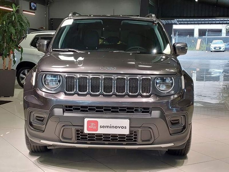 JEEP RENEGADE 1.3 T270 TURBO FLEX LONGITUDE AT6 2022/2023 BETIOLO NOVOS E SEMINOVOS LAJEADO / Carros no Vale