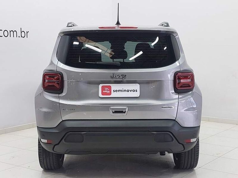 JEEP RENEGADE 1.3 T270 TURBO FLEX LONGITUDE AT6 2022/2023 BETIOLO NOVOS E SEMINOVOS LAJEADO / Carros no Vale
