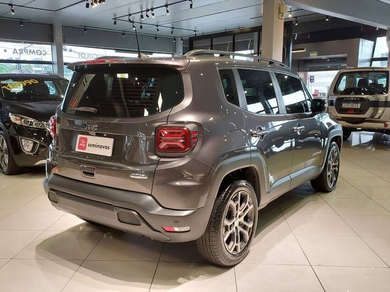 JEEP RENEGADE 1.3 T270 TURBO FLEX LONGITUDE AT6 2022/2023 BETIOLO NOVOS E SEMINOVOS LAJEADO / Carros no Vale