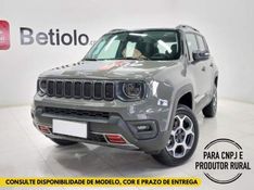 JEEP RENEGADE 1.3 T270 TURBO FLEX TRAILHAWK 4X4 AT9 2024/2025 BETIOLO NOVOS E SEMINOVOS LAJEADO / Carros no Vale