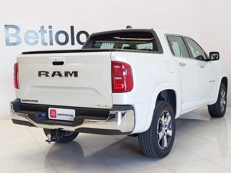 Ram RAMPAGE 2.0 TURBO DIESEL LARAMIE 4X4 AUTOMÁTICO 2023/2024 BETIOLO NOVOS E SEMINOVOS LAJEADO / Carros no Vale