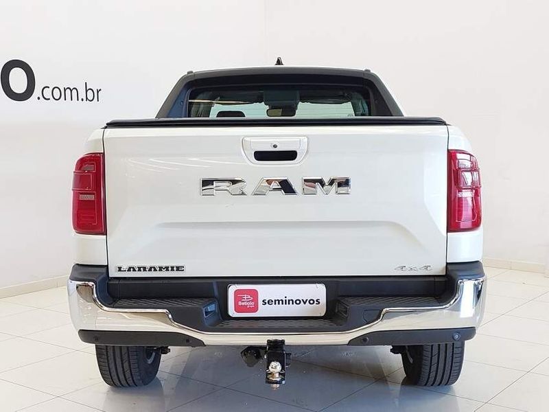 Ram RAMPAGE 2.0 TURBO DIESEL LARAMIE 4X4 AUTOMÁTICO 2023/2024 BETIOLO NOVOS E SEMINOVOS LAJEADO / Carros no Vale