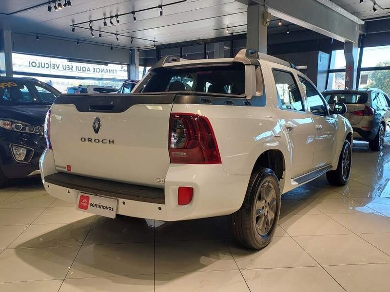 Renault DUSTER OROCH 2.0 16V HI-FLEX DYNAMIQUE AUTOMÁTICO 2018/2019 BETIOLO NOVOS E SEMINOVOS LAJEADO / Carros no Vale