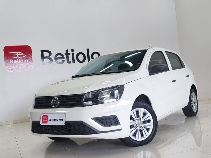 Volkswagen GOL 1.0 12V MPI TOTALFLEX 4P MANUAL 2022/2023 BETIOLO NOVOS E SEMINOVOS LAJEADO / Carros no Vale