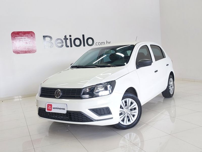 Volkswagen GOL 1.0 12V MPI TOTALFLEX 4P MANUAL 2022/2023 BETIOLO NOVOS E SEMINOVOS LAJEADO / Carros no Vale