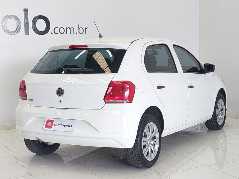 Volkswagen GOL 1.0 12V MPI TOTALFLEX 4P MANUAL 2022/2023 BETIOLO NOVOS E SEMINOVOS LAJEADO / Carros no Vale
