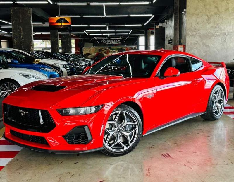 Ford MUSTANG 5.0 V8 GASOLINA GT PERFORMANCE SELECTSHIFT 2024/2024 CASTELLAN E TOMAZONI MOTORS CAXIAS DO SUL / Carros no Vale