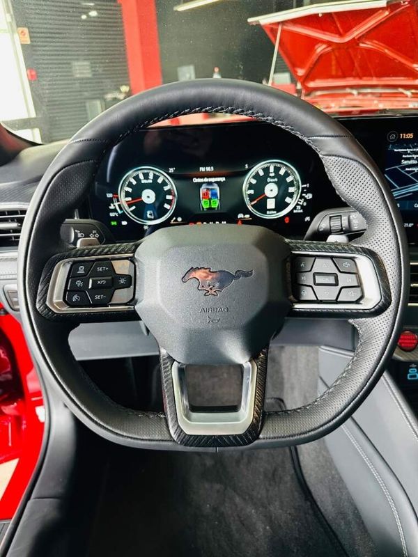 Ford MUSTANG 5.0 V8 GASOLINA GT PERFORMANCE SELECTSHIFT 2024/2024 CASTELLAN E TOMAZONI MOTORS CAXIAS DO SUL / Carros no Vale