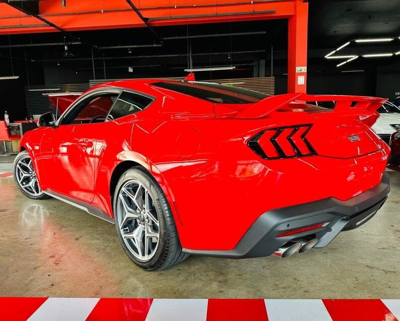 Ford MUSTANG 5.0 V8 GASOLINA GT PERFORMANCE SELECTSHIFT 2024/2024 CASTELLAN E TOMAZONI MOTORS CAXIAS DO SUL / Carros no Vale