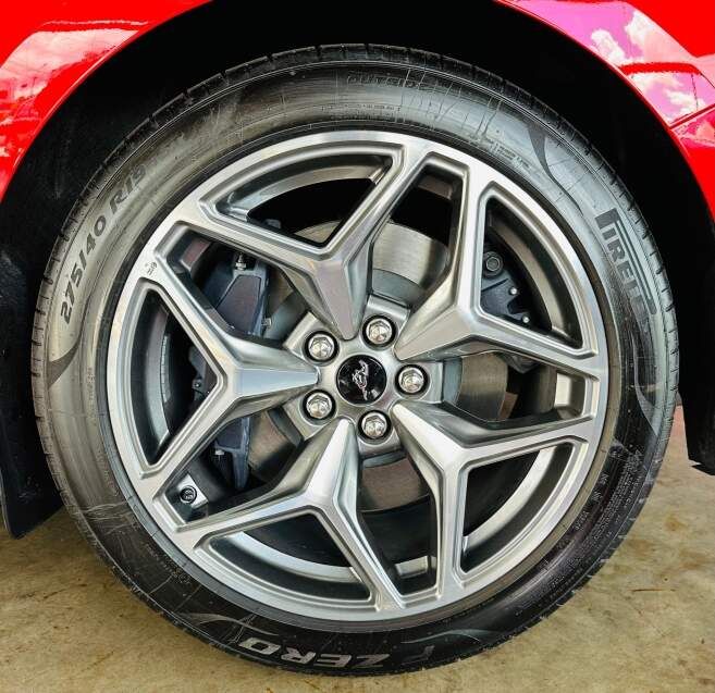 Ford MUSTANG 5.0 V8 GASOLINA GT PERFORMANCE SELECTSHIFT 2024/2024 CASTELLAN E TOMAZONI MOTORS CAXIAS DO SUL / Carros no Vale