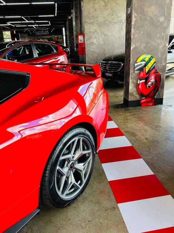 Ford MUSTANG 5.0 V8 GASOLINA GT PERFORMANCE SELECTSHIFT 2024/2024 CASTELLAN E TOMAZONI MOTORS CAXIAS DO SUL / Carros no Vale