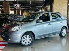 Nissan MARCH 1.6 S 16V FLEX 4P MANUAL 2012/2013 CASTELLAN E TOMAZONI MOTORS CAXIAS DO SUL / Carros no Vale