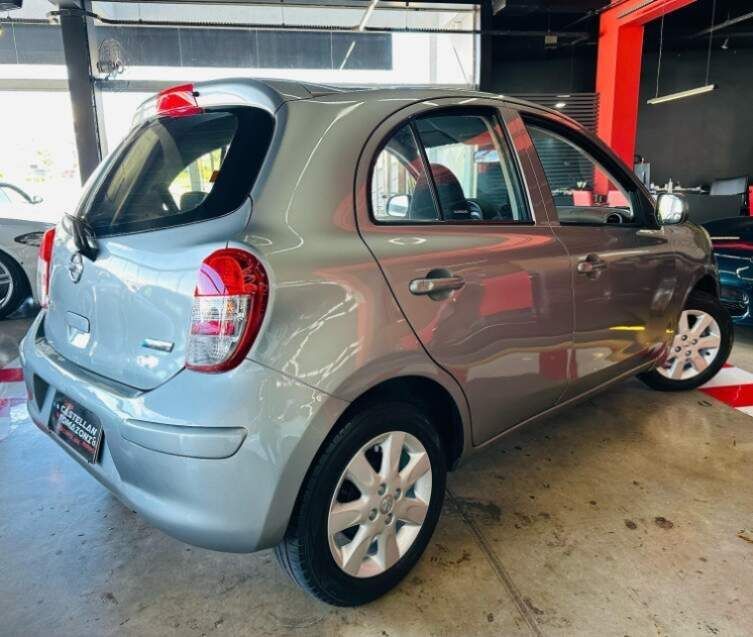 Nissan MARCH 1.6 S 16V FLEX 4P MANUAL 2012/2013 CASTELLAN E TOMAZONI MOTORS CAXIAS DO SUL / Carros no Vale