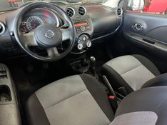 Nissan MARCH 1.6 S 16V FLEX 4P MANUAL 2012/2013 CASTELLAN E TOMAZONI MOTORS CAXIAS DO SUL / Carros no Vale