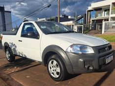 Fiat STRADA 1.4 MPI HARD WORKING CS 8V FLEX 2P MANUAL 2019/2020 CAMINHÕES & CAMIONETAS PASSO FUNDO / Carros no Vale