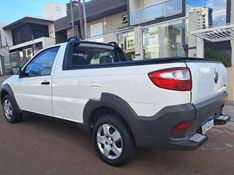 Fiat STRADA 1.4 MPI HARD WORKING CS 8V FLEX 2P MANUAL 2019/2020 CAMINHÕES & CAMIONETAS PASSO FUNDO / Carros no Vale