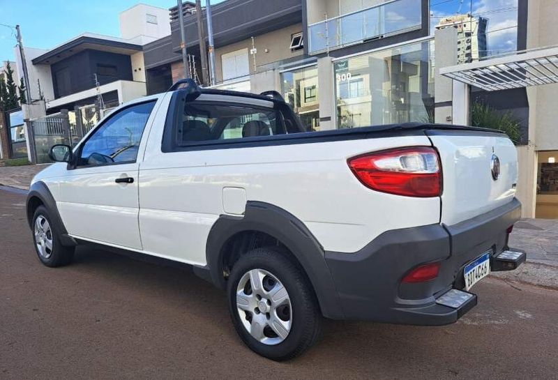Fiat STRADA 1.4 MPI HARD WORKING CS 8V FLEX 2P MANUAL 2019/2020 CAMINHÕES & CAMIONETAS PASSO FUNDO / Carros no Vale