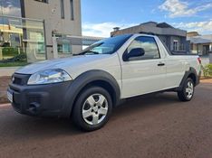 Fiat STRADA 1.4 MPI HARD WORKING CS 8V FLEX 2P MANUAL 2019/2020 CAMINHÕES & CAMIONETAS PASSO FUNDO / Carros no Vale