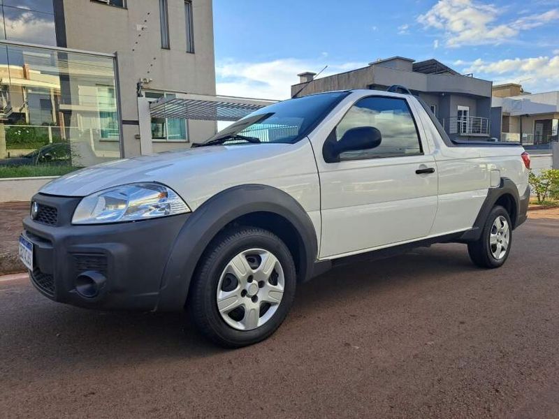 Fiat STRADA 1.4 MPI HARD WORKING CS 8V FLEX 2P MANUAL 2019/2020 CAMINHÕES & CAMIONETAS PASSO FUNDO / Carros no Vale