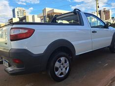 Fiat STRADA 1.4 MPI HARD WORKING CS 8V FLEX 2P MANUAL 2019/2020 CAMINHÕES & CAMIONETAS PASSO FUNDO / Carros no Vale