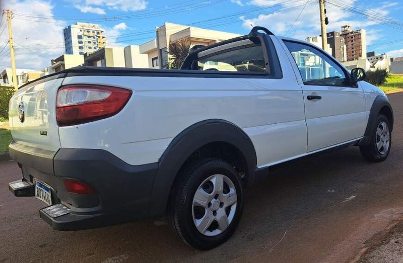 Fiat STRADA 1.4 MPI HARD WORKING CS 8V FLEX 2P MANUAL 2019/2020 CAMINHÕES & CAMIONETAS PASSO FUNDO / Carros no Vale