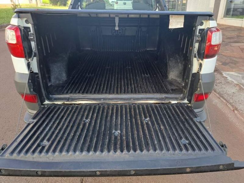 Fiat STRADA 1.4 MPI HARD WORKING CS 8V FLEX 2P MANUAL 2019/2020 CAMINHÕES & CAMIONETAS PASSO FUNDO / Carros no Vale