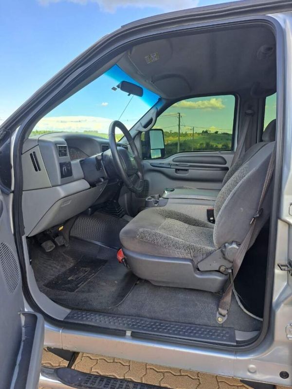 Ford F-250 3.9 XLT MAX POWER 4X4 CD DIESEL 4P MANUAL 2006/2007 CAMINHÕES & CAMIONETAS PASSO FUNDO / Carros no Vale