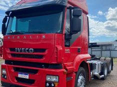 Iveco Stralis 600-S44T TA 6×2 EUROT.(dies)(E5) 2013/2013 CAMINHÕES & CAMIONETAS PASSO FUNDO / Carros no Vale