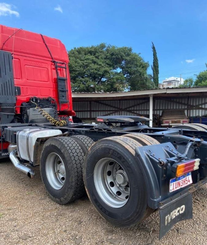 Iveco Stralis 600-S44T TA 6×2 EUROT.(dies)(E5) 2013/2013 CAMINHÕES & CAMIONETAS PASSO FUNDO / Carros no Vale