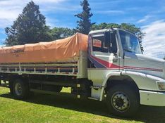 Mercedes-Benz 1318 L-1318 2p Graneleiro 2009/2009 CAMINHÕES & CAMIONETAS PASSO FUNDO / Carros no Vale